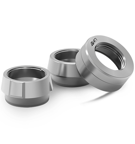 Manual Locating Device positioning ring for CNC fixture plates